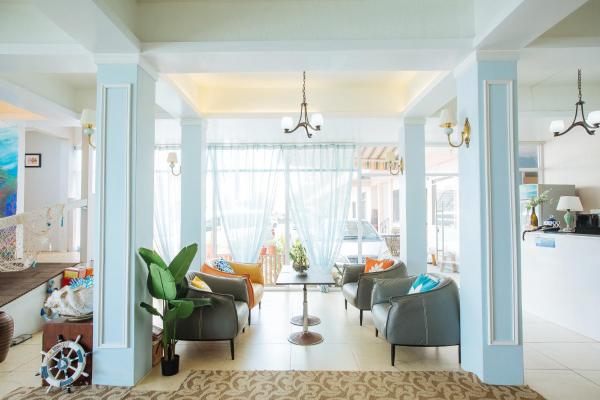 Seaward Sea view double room with balcony, Забронировать  Корор 