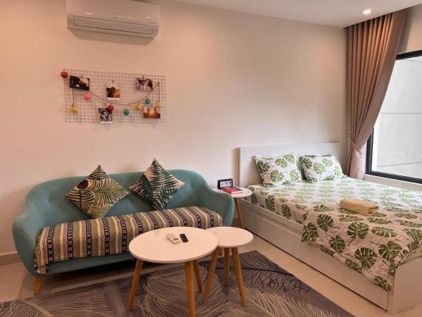 Vinhome Grand Park Homestay-HappyStay, Забронировать  Отели Хошимина с парковкой, Парковка