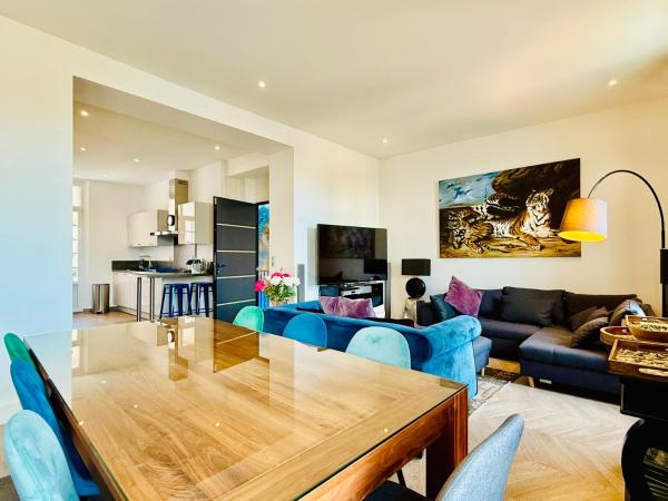 Superbe Villa - Cannes Centre -Proche Palais des Festivals et Plages, Забронировать  Канны Приморские Альпы