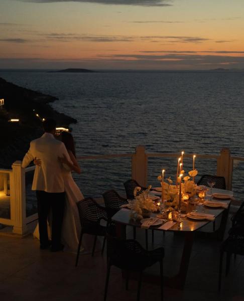 Villa Alis stunning sea view with Infinity Pool, Забронировать  Отели Провинции Антальи с парковкой, Парковка