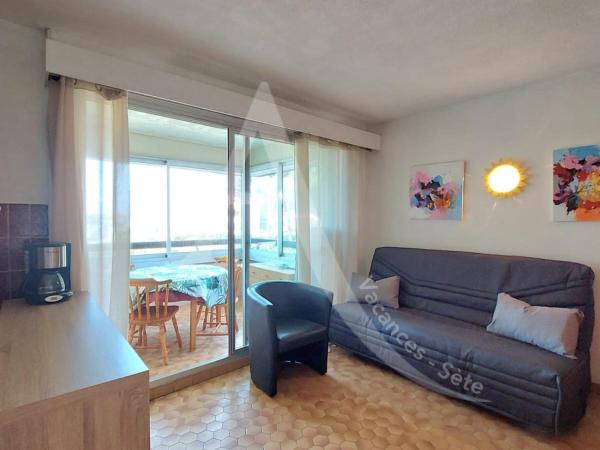 studio bord de mer avec parking, Забронировать Апартаменты/квартира Сет Étang de Thau