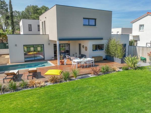 Villa Luxe&Nature, 10 mins de Montpellier, 6 personnes, Забронировать  Сен-Жан-де-Веда Hérault
