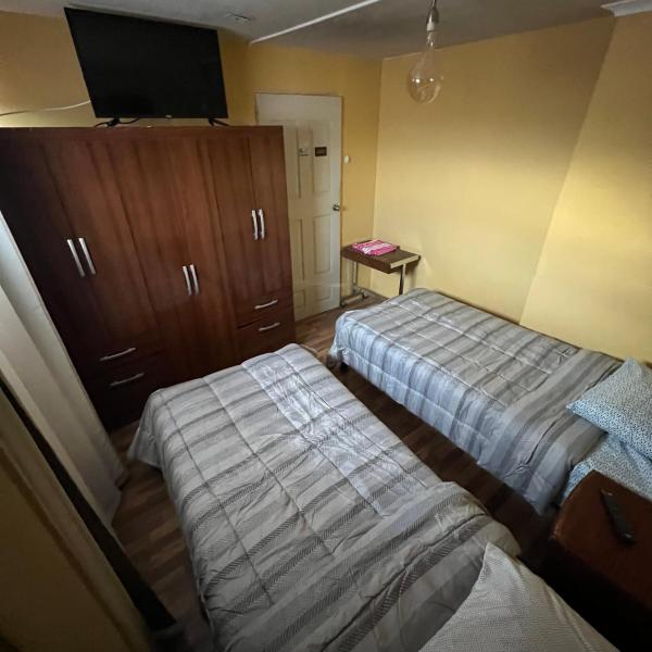 HABITACION DOBLE baño compartido, 预订  Kalama 安托法加斯塔大区