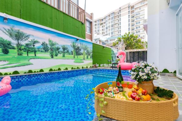 Hoàng My Villa B2-9, Забронировать  Отели Вунгтау с парковкой, Парковка