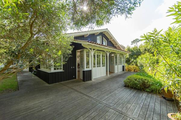 Villa Lolita au Cap Ferret à 2 pas du quartier ostréicole, Забронировать  Кап-Ферре Cap Ferret Peninsula