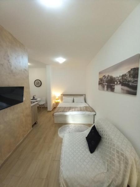 CASA APARTMENTS, one-bedroom apartment, Забронировать  Будва Будванская ривьера