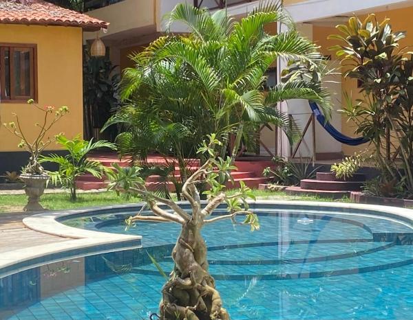 Casa Paradise Pipa, Забронировать  Отели Пипа с парковкой, рядом с Пляж любви, Парковка