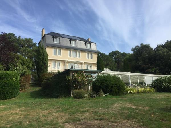 Le Belvédère - Villa 14 personnes - Plage à pied - Piscine couverte et chauffée, Забронировать  Фреэль Emeraude Coast