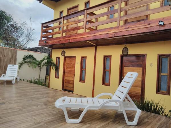 Flat Raio de Sol - Taipu de Fora, Забронировать  Отели штата Баия с парковкой, Парковка