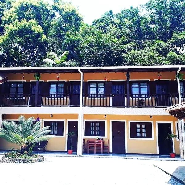 Suite aconchegante dentro de uma pousada em Paraty, Забронировать Отель Парати Serra da Bocaina