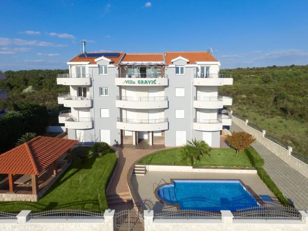 Villa Gravic 1, Забронировать  Задар Задарска