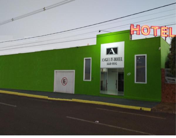 Angelus Hotel, Забронировать  Nova Andradina Мату-Гросу-ду-Сул