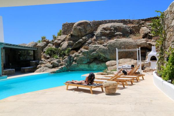 Villa Delilah - Paradise Estate Mykonos - Views, Party, Memories 2026, Забронировать  Парага остров Миконос