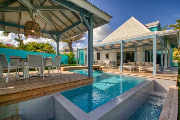 Accès plage Anse des Rochers 8 personnes - GPSF102, Забронировать  Belle-Allée Grande-Terre
