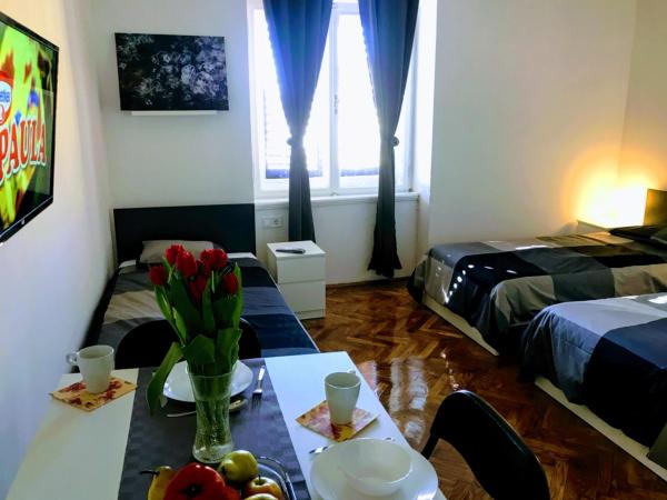 Pula Center Green Park Apartments and Rooms, Забронировать  Пула Pula Riviera