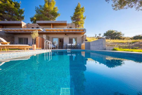 Olive White Villa, Забронировать  Ханиоти периферия Центральная Македония