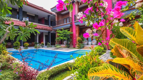 Mia Guest House, Забронировать  Легиан Бадунг, рядом с Центр Sunset Star