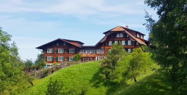 Bergengel, Забронировать  Scharnachtal Бернское высокогорье