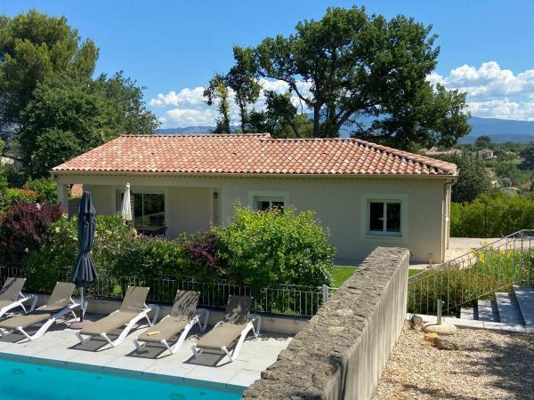 Paradis Provençal Villa - Espace Détente et BBQ LMV, Забронировать  Карпантра Mont Ventoux