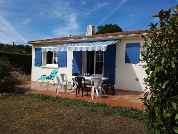 Villa 3 ch, jardin, wifi, proche plage et forêt, quartier calme - FR-1-336-99, Забронировать  Лонжевиль-сюр-Мер Vendée