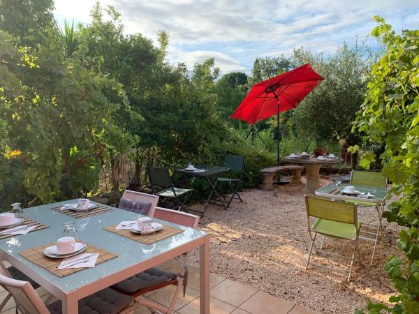 Chambres dhôtes lOlivette des Albères, Забронировать  Сент-Андре Pyrénées-Orientales