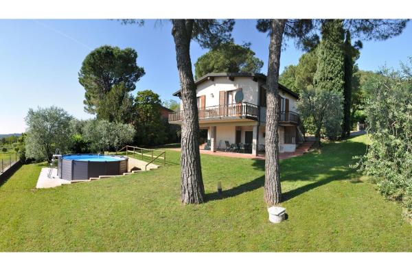 Villa Mira - pool - view - aircon, Забронировать  Лонато-дель-Гарда Ломбардия