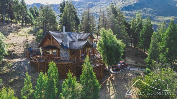 Villa Escondida, Забронировать  Эль-Ойо провинция Чубут