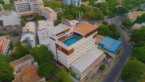 Hotel Blossoms, Забронировать  Тируччираппалли штат Тамилнад