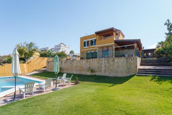 Bonito Chalet Con Vistas, Забронировать Шале Санлукар-де-Баррамеда Муниципалитет Уэльва
