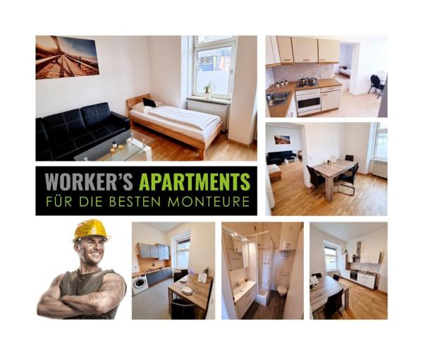 Workers Apartment für die besten Monteure in 8600 Bruck Mur und in 8700 Leoben, Забронировать  Oberaich Штирия
