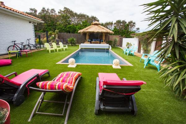 Villa Océan Labenne Plage, Забронировать  Отели Аквитаний с парковкой, Парковка
