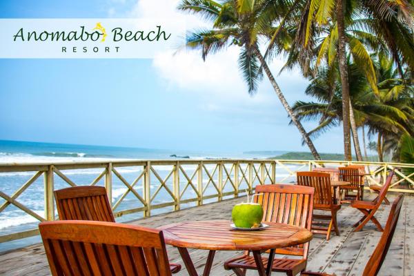 Anomabo Beach Resort, Забронировать  Анамабу Центральная область