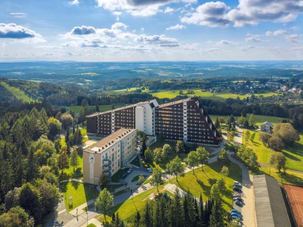 Apartment mit Balkon im Ferienpark in Schöneck