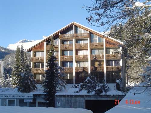 Hotel Casa Selva Garni