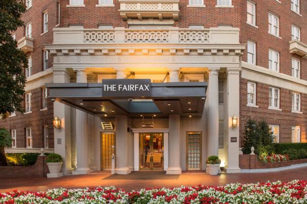 The Fairfax at Embassy Row, Starwood Luxury Collection