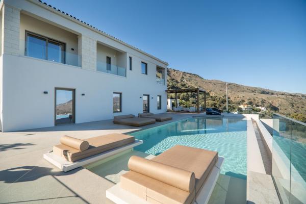 Lofos Horizon Villa by PosarelliVillas, Забронировать  Отели Георгиуполиса с парковкой, Парковка