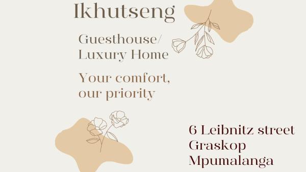 Ikhutseng Guesthouse, 预订  格拉斯科普 Pelgrimsrus