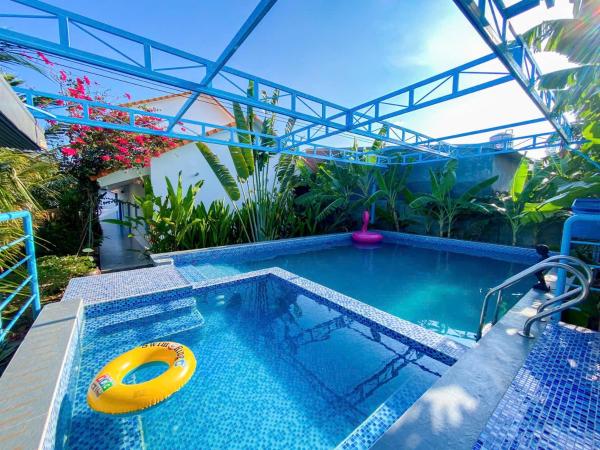 Alo Homestay Phan Thiet - Nguyên Căn 7 PN - Bếp Riêng - Hồ Bơi, Забронировать  Ấp Phú Sum Биньтхуан