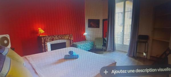 au centre de Nice proche de la mer superbe chambre climatisée, Забронировать  Ницца Приморские Альпы