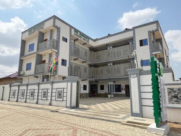 De Awon\s Luxury Hotel, Забронировать  Касоа Awutu Efutu Senya