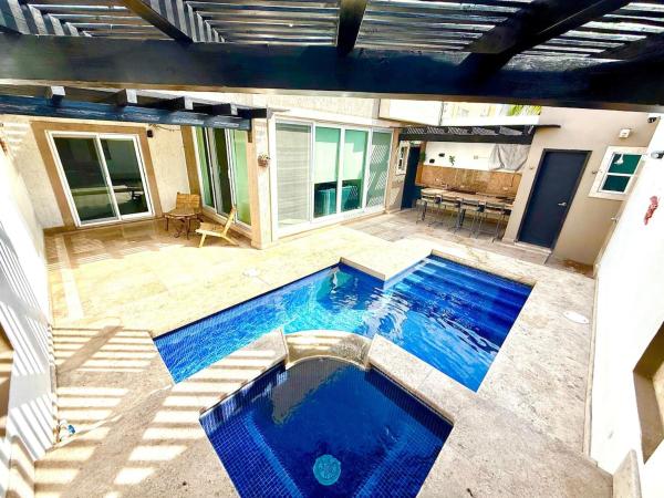 Villa Alberca, Bar y Terraza Privada, Забронировать  La Ardilla Южная Нижняя Калифорния