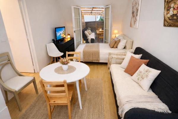 Appartement avec terrasse privée - proche Paris & RER B, Забронировать  Дранси Seine-Saint-Denis