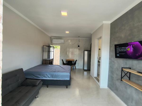 Villa Caiçara 5 Studio Ar-condicionado, Забронировать  Убатуба штат Сан-Паулу