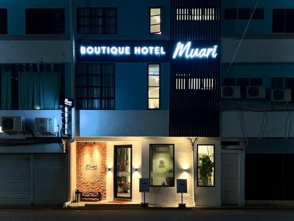 Muari Boutique Hotel, Забронировать  Отели Муара с парковкой, Парковка