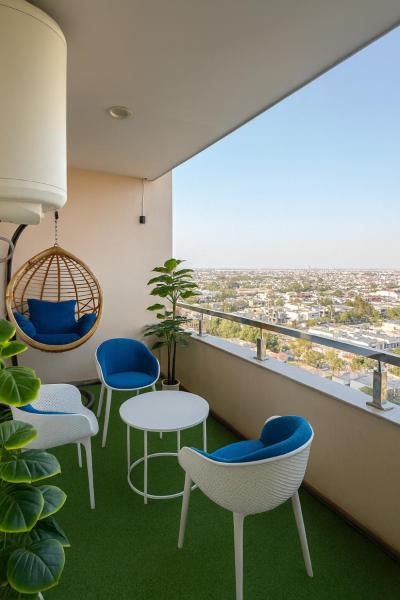 ##Gold Crest Prime Heights Executive Apartments-DHA Lahore, Забронировать Апартаменты/квартира Апартаменты Лахра, Апартаменты/квартира
