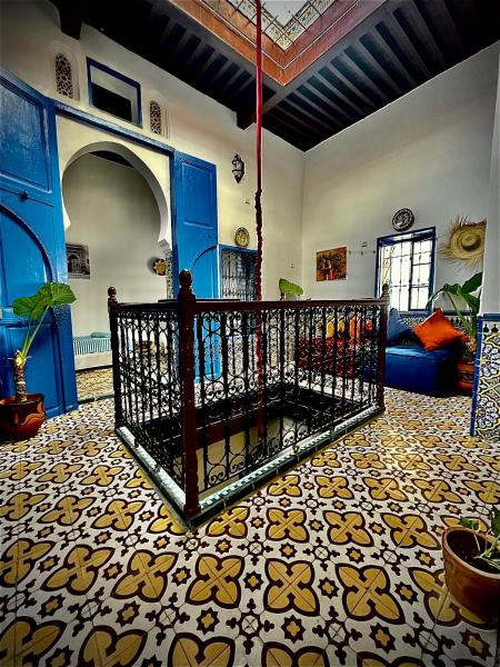 Riad borj blue, Забронировать  Отели в центре Тетуана, в центре