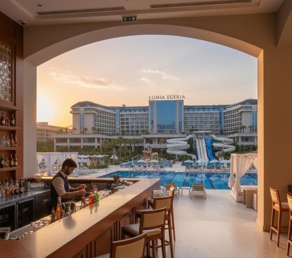 Lumia Egeria Resort Hotel, Забронировать  Анталья Провинция Анталья