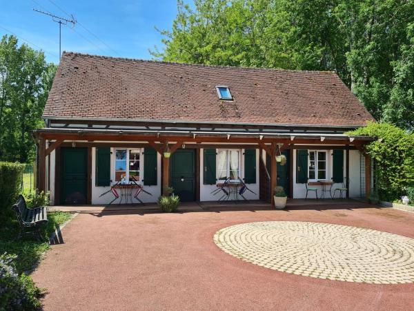 Chambre Japonisante, La Bonnerie, Забронировать  Мён-сюр-Луар 