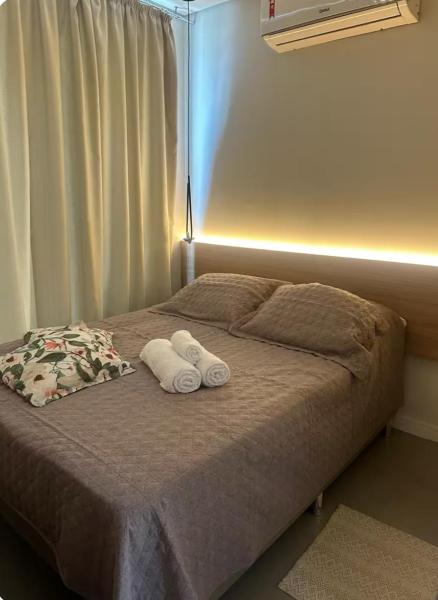 Apartamento novo e aconchegante em edifício de luxo 07, Забронировать  Бра Сан-Пауло