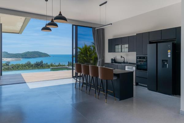 Chaluklam Bay View Villa 1 - 3BR Luxury pool villa, Забронировать  Пханган Ко-Панган